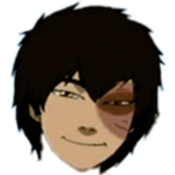 Zuko Happy emoji