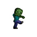 Zombie Minecraft emoji