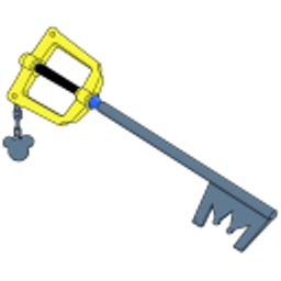 Keyblade emoji