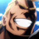 All Might Smile emoji