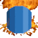 Amazon Aurora Fire emoji