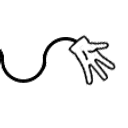 Wiggle Arm Right emoji