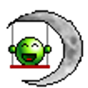 Moonswing emoji