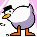 Ducky Booty Dance emoji