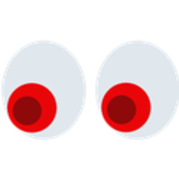 Redeyes emoji