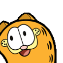 Garfield Bobble emoji