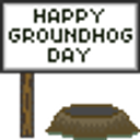 Groundhog Day emoji