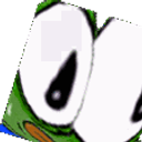 Keroppi Wide Eyes emoji
