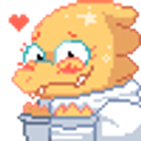 Alphys emoji
