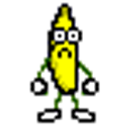 Sad Banans emoji