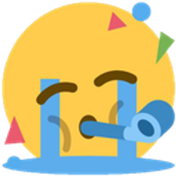 Cryparty emoji