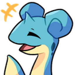 Lapras Laugh Playful emoji