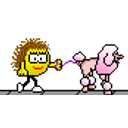 Poodle Walk emoji