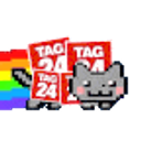 Nyancat Tag24 emoji