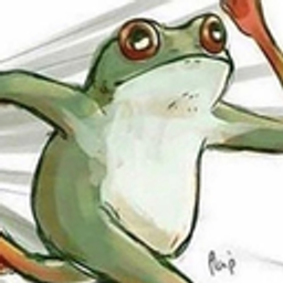 Run Frog emoji