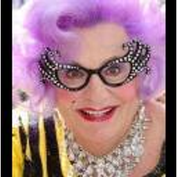 Dame Edna emoji