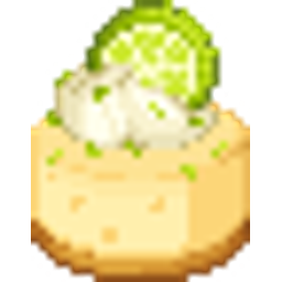 Key Lime Pie emoji