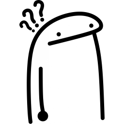 Flork Confused emoji