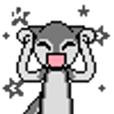 Kitty Dance emoji