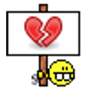 Heartbroken emoji