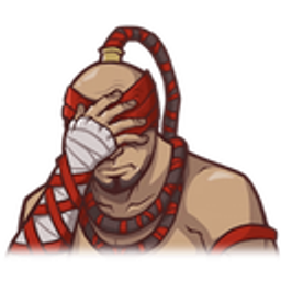 Leesin Facepalm emoji