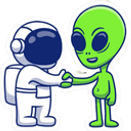 Space Friend emoji