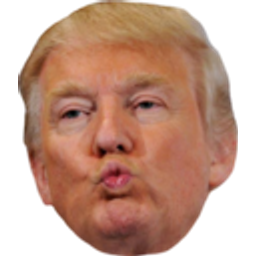 Trump Lips emoji