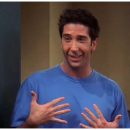 Rossgeller emoji