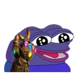 Thanos Peepo emoji