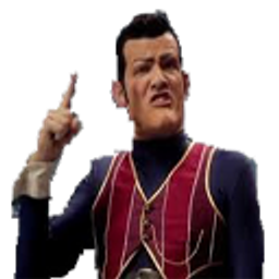 Robbie Rotten Were Number One Lazy Town emoji