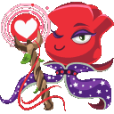 Rose Love emoji