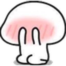 Mushroom Blush Shy emoji