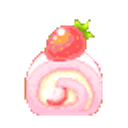 Strawberrycake emoji