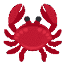 Crab emoji