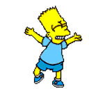 Bart Simpson emoji