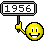 Smiley Chat Bubble 1956 emoji