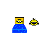 Jump Over Bed emoji
