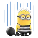 Minion Jail E emoji