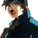 Duo Scream emoji