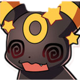 Umbreon Confused emoji
