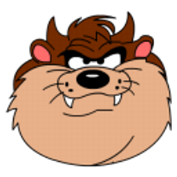 Taz emoji