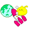 Lemon Outerspace emoji