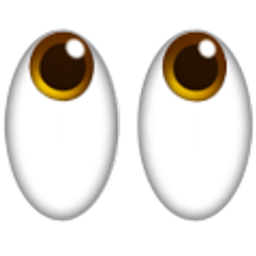 Eyesup emoji
