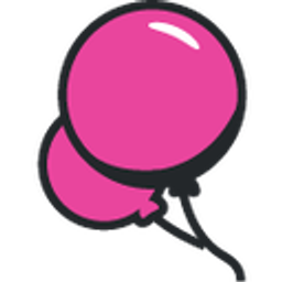 Pink Balloons emoji