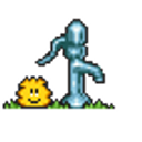 Faucet Knuddels emoji