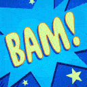 Powerpuff Bam emoji