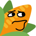 Corncerned emoji