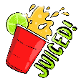 Juiced emoji