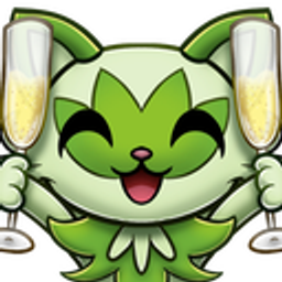 Sprig Cheers emoji