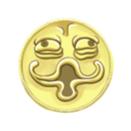 Weird Coin emoji